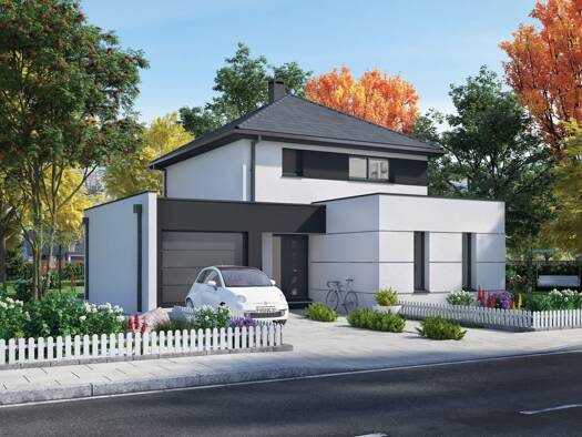 Terrain avec maison neuve à vendre 350 077 € 4 pièces 3 chambres 119 m² 504 m² de terrain Saint-Aubin-Épinay 76160