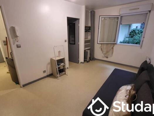 Appartement à louer 415 € 1 pièce 1 chambre 19 m² RDC Jonelière-Université Nantes 44300