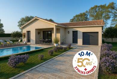 Terrain avec maison neuve à vendre 173 500 € Pont-de-Vaux 01190