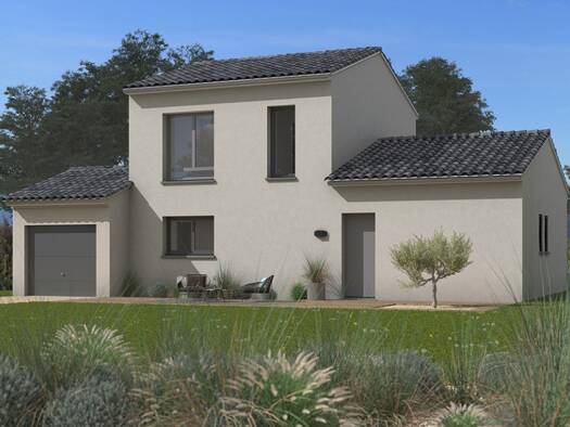 Terrain avec maison neuve à vendre 350 000 € 5 pièces 3 chambres 100 m² 494 m² de terrain Brignac 34800