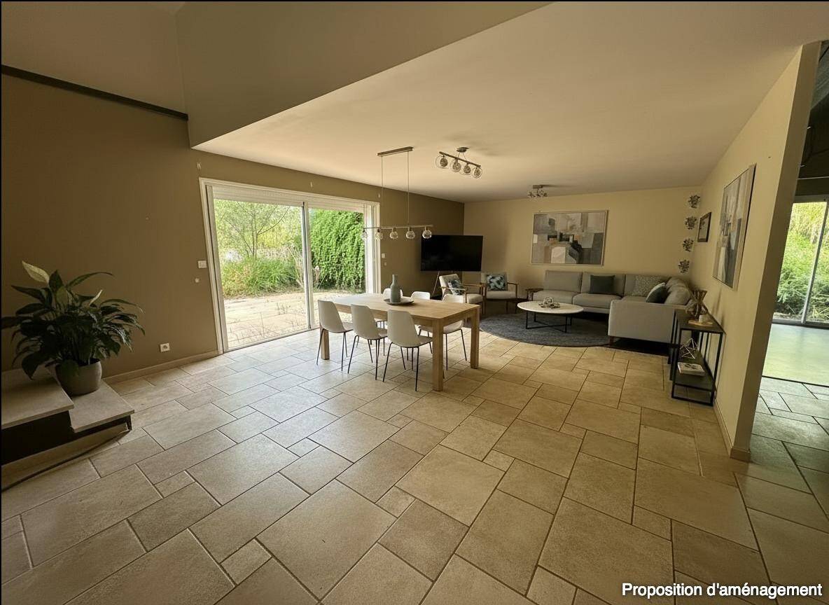 Maison à vendre, 127m², MONTBAZIN