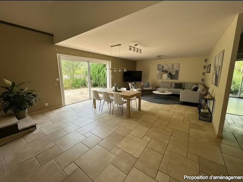 Maison à vendre, 127m², MONTBAZIN