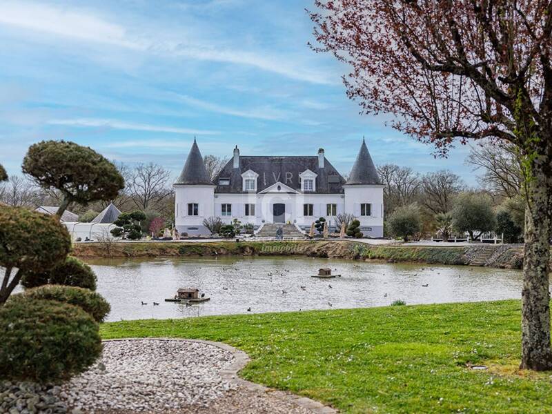 Maison à vendre, 409m², LA CHEVROLIERE