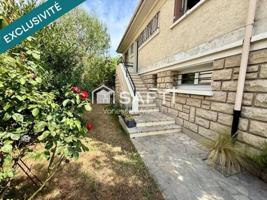 Pavillon à vendre 375 000 € 4 pièces 3 chambres 95 m² 393 m² de terrain Les Terres de la Ferme Le Plessis-Bouchard 95130