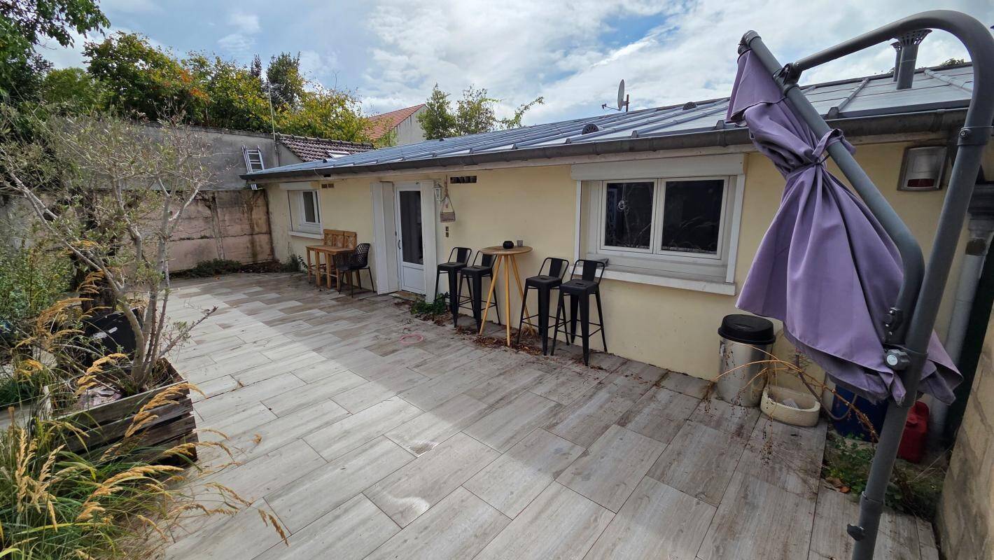 Maison à vendre, 47m², TREMBLAY EN FRANCE