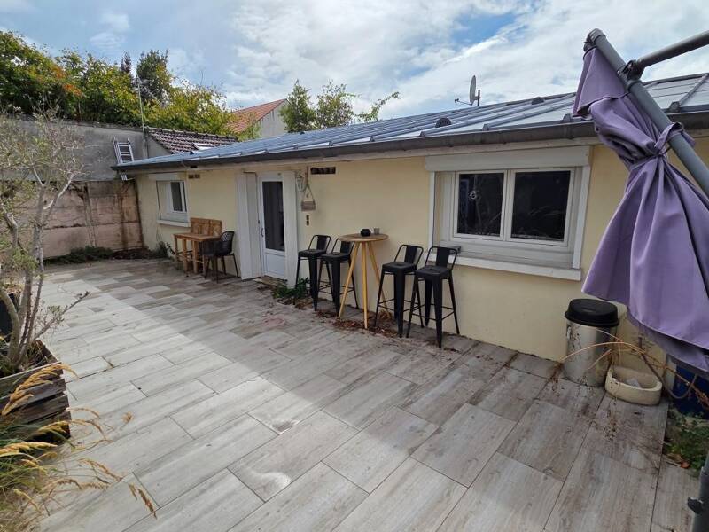 Maison à vendre, 47m², TREMBLAY EN FRANCE