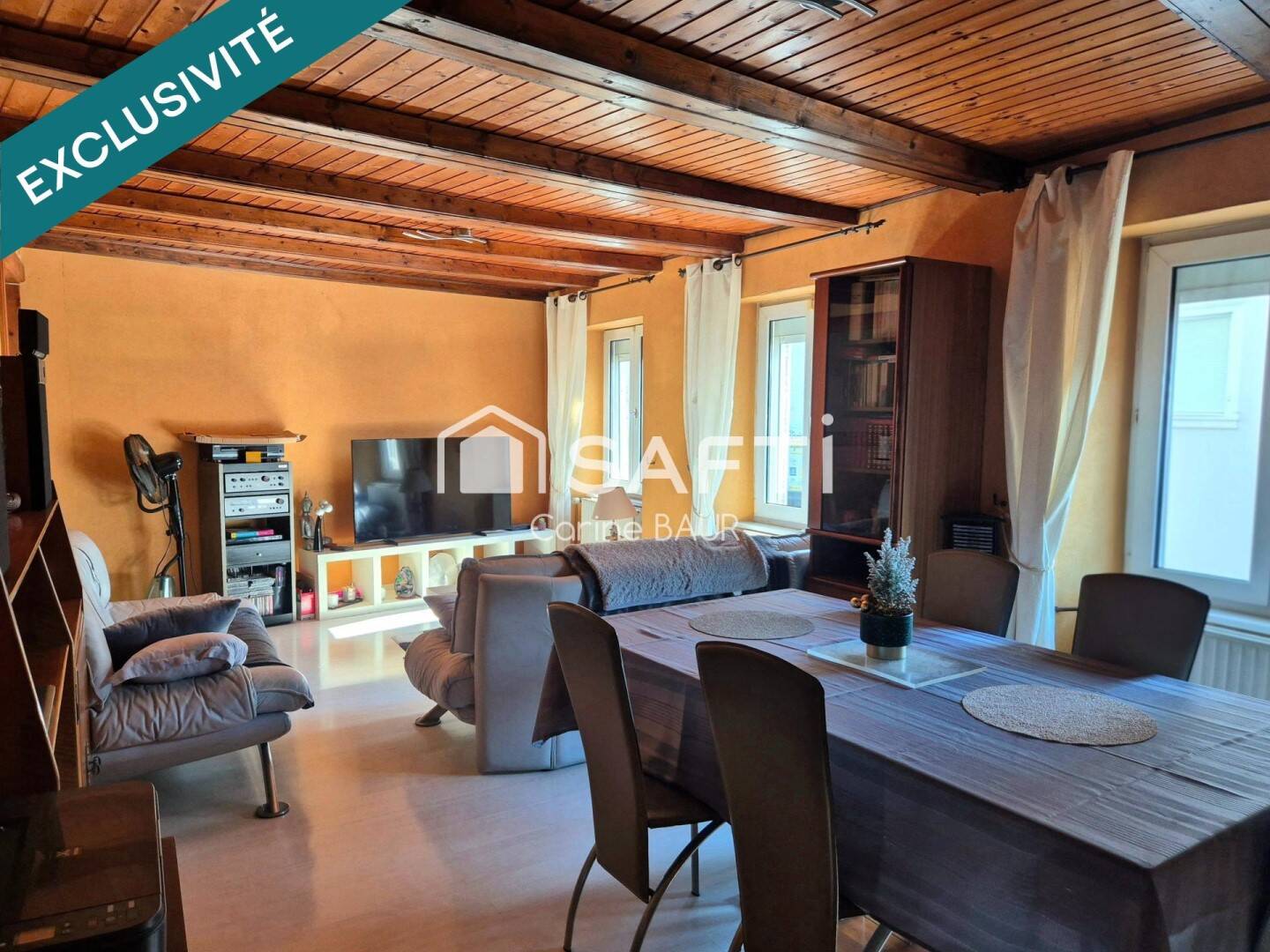 Maison à vendre, 105m², MULHOUSE