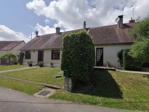 Maison de plain-pied à vendre 158 950 € 3 pièces 1 chambre 98,4 m² Cromac 87160