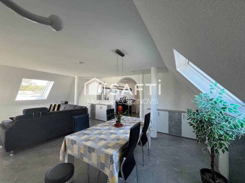 Maison à louer, 67m², BARTENHEIM