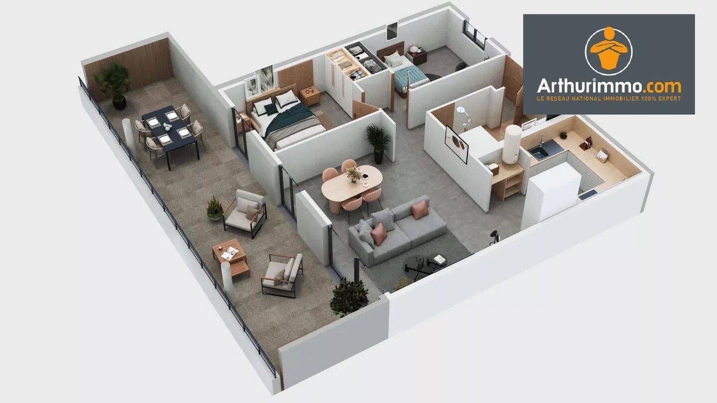 Maison à vendre, 67m², GROSSETO PRUGNA