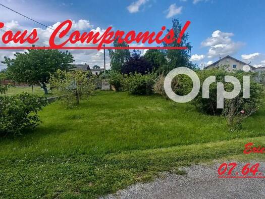 Terrain constructible à vendre 59 000 € 550 m² de terrain Brézins 38590