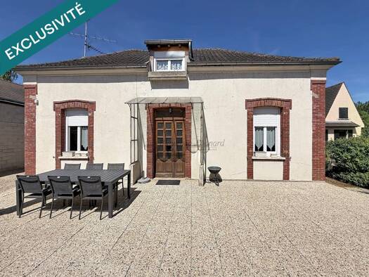 Maison à vendre 120 000 € 4 pièces 2 chambres 86 m² 1 050 m² de terrain Marolles-sur-Seine 77130