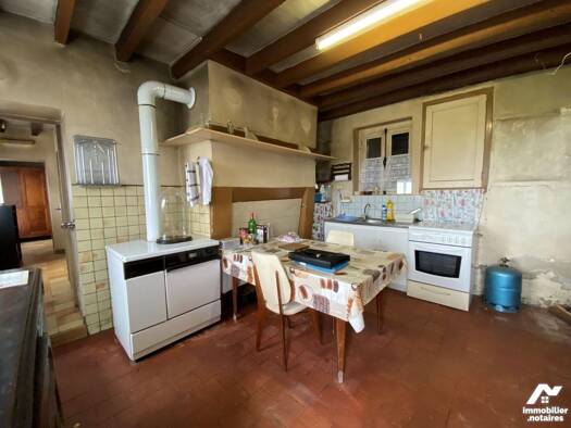 Maison à vendre 91 160 € 3 pièces 1 chambre 60 m² 2 528 m² de terrain Charbonnières 28330