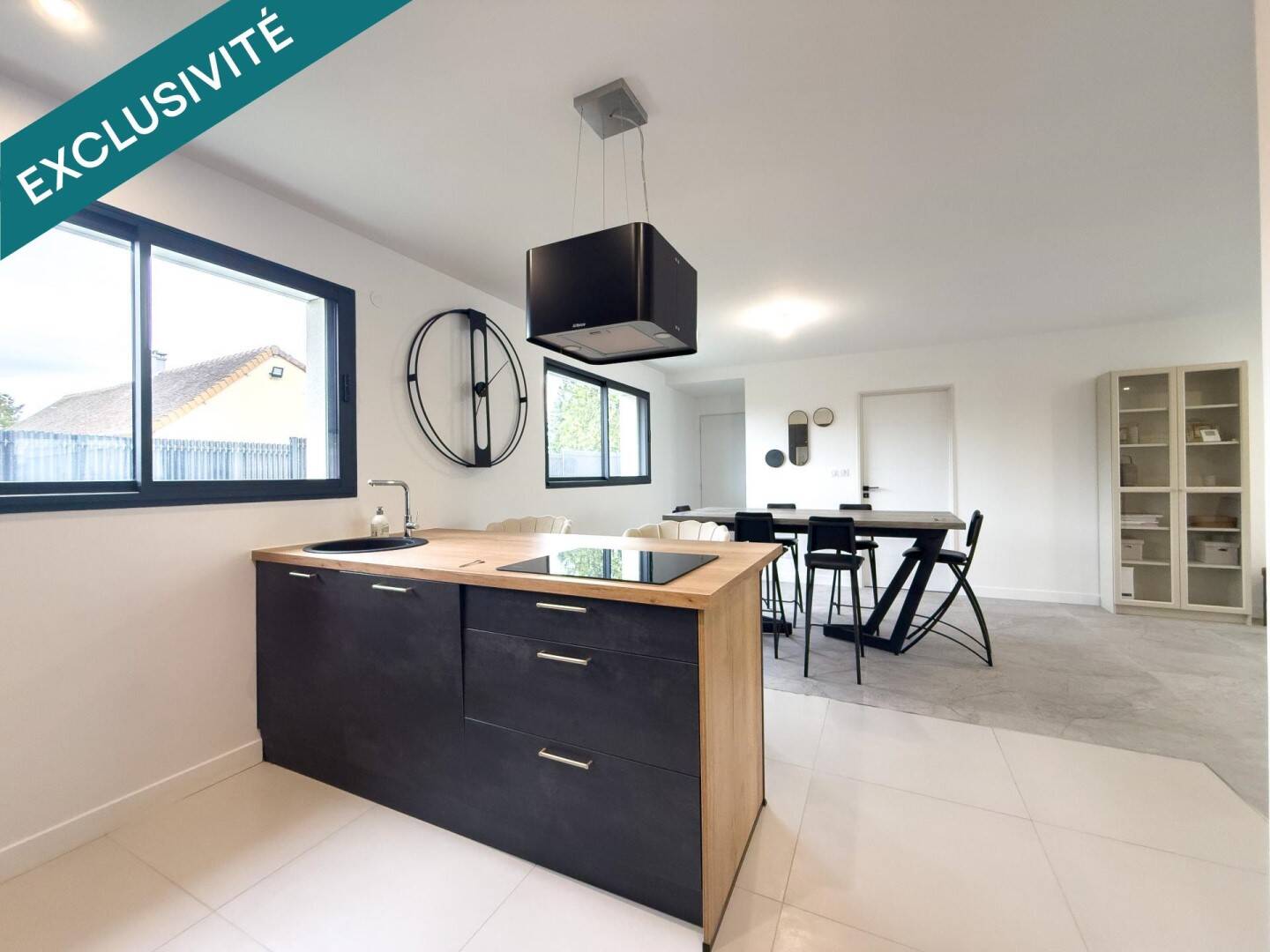 Maison à vendre, 142m², NEUVILLE SUR SARTHE
