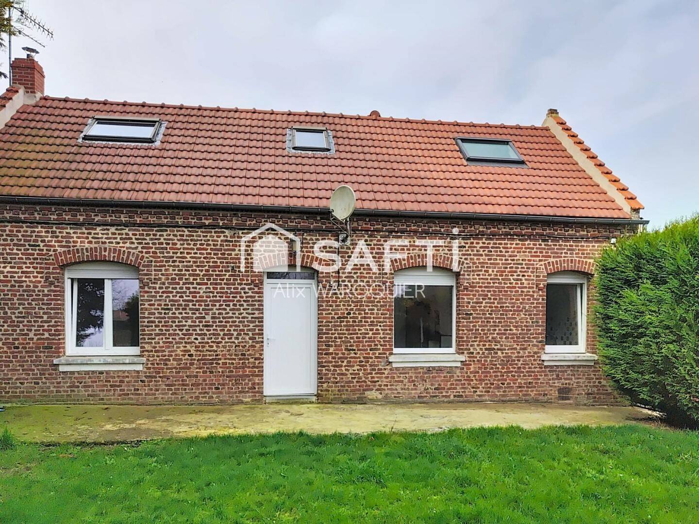 Maison à vendre, 78m², GRAINCOURT LES HAVRINCOURT