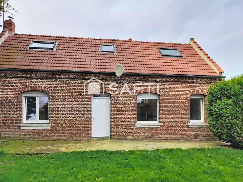 Maison à vendre, 78m², GRAINCOURT LES HAVRINCOURT