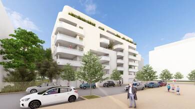 Appartement à vendre - Neuf 161 000 € 1 pièce 27 m² disponible à partir du 31/12/2025 Sud Castelnau-le-Lez 34170