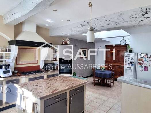 Maison à vendre 245 000 € 7 pièces 4 chambres 290 m² 253 m² de terrain Puycasquier 32120