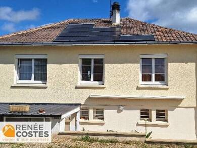 Maison en viager occupé Bouquet 40 200 € 5 pièces 3 chambres 105 m² 1 305 m² de terrain Cenon sur Vienne 86530