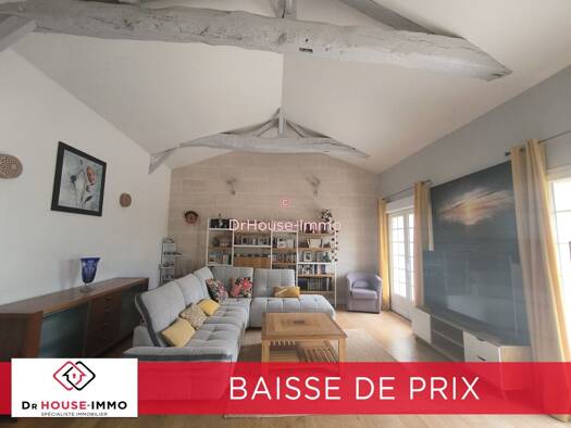 Maison à vendre 349 000 € 7 pièces 5 chambres 188 m² 2 800 m² de terrain Cavignac 33620