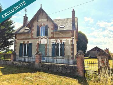 Maison à vendre 210 600 € 5 pièces 4 chambres 150 m² 2 935 m² de terrain Vitry-Aux-Loges 45530