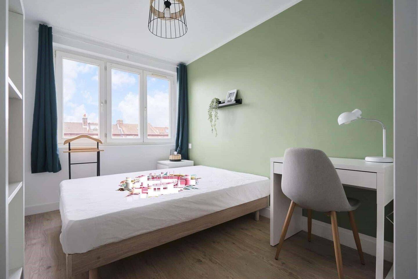 Chambre 1 - ALLARD DUGAUQUIER - Colocation — 1