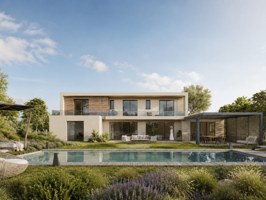 Terrain constructible viabilisé à vendre 890 000 € 3 750 m² de terrain Nord Roquefort-les-Pins 06330