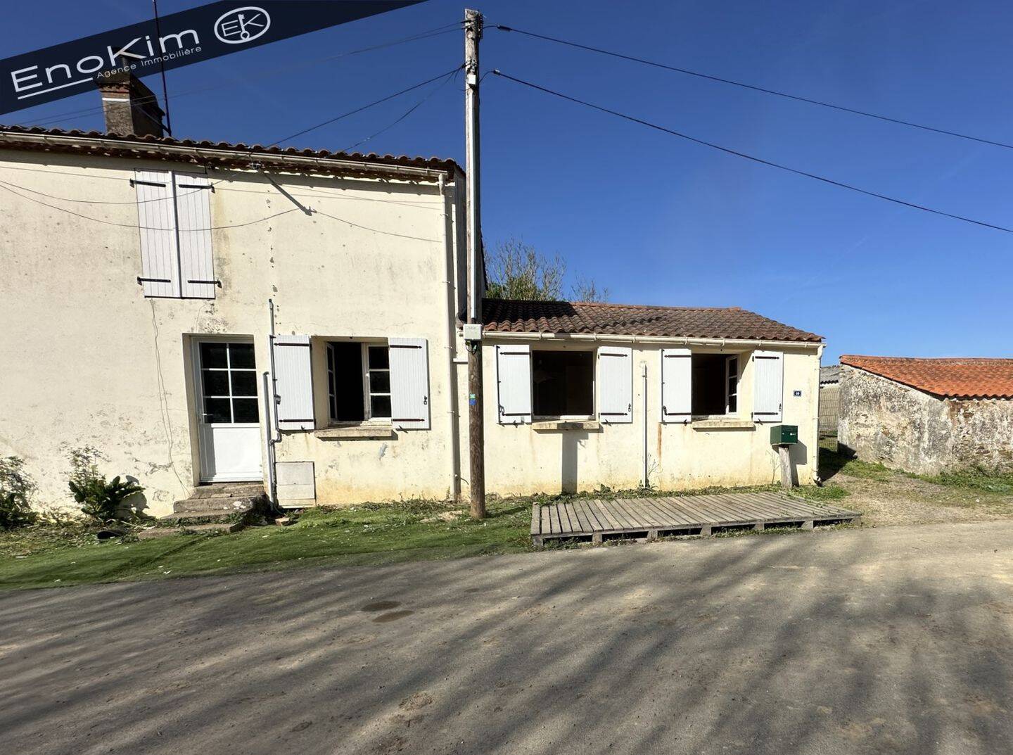 Maison à vendre, 76m², TALMONT SAINT HILAIRE