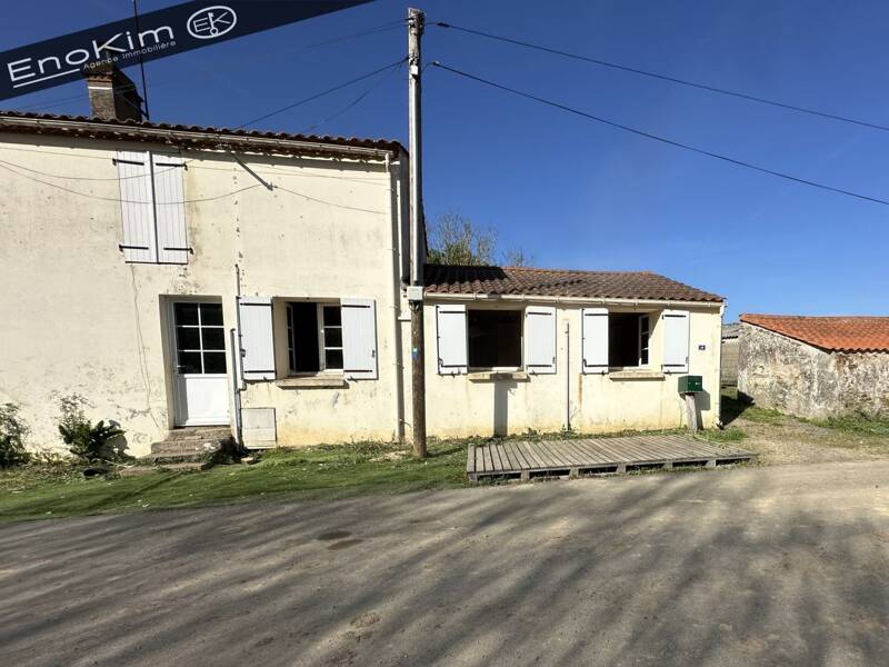 Maison à vendre, 76m², TALMONT SAINT HILAIRE