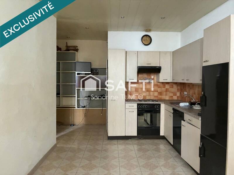 Maison à vendre, 44m², SALINS LES BAINS