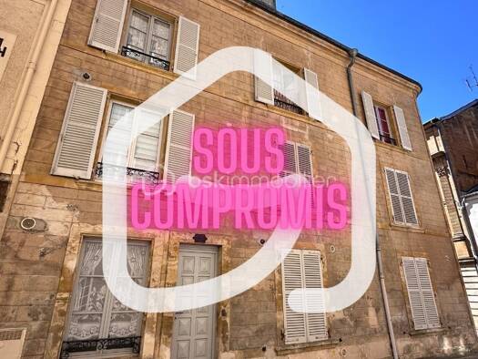 Immeuble à vendre 165 000 € 364 m² Centre Sedan 08200