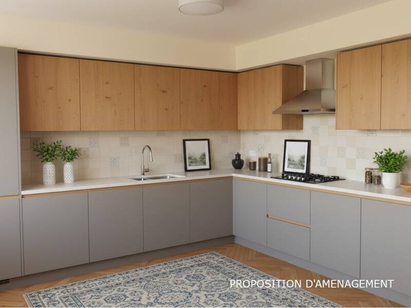 Maison à vendre, 132m², BEAUVALLON