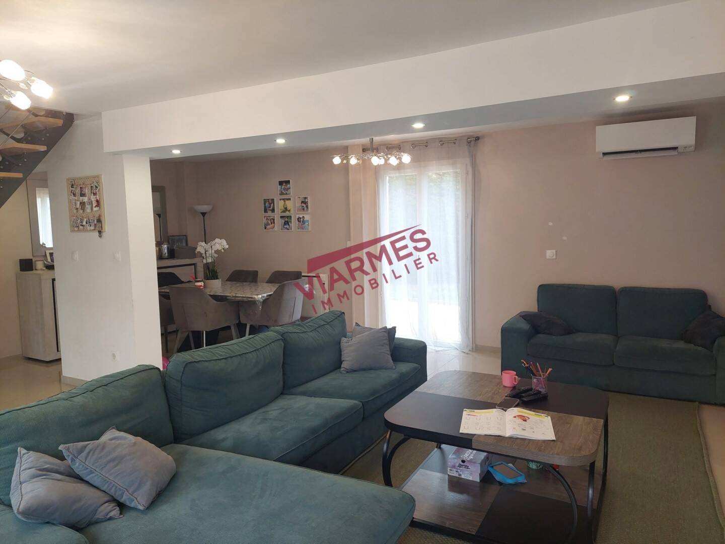 Maison à vendre, 110m², LUZARCHES