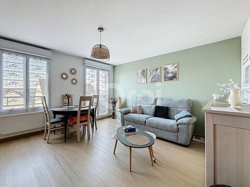 Maison à louer, 62m², SAINT VAAST LES MELLO