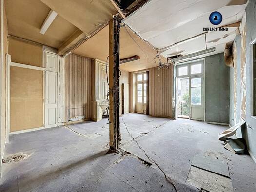 Duplex à vendre 119 000 € 3 pièces 2 chambres 100 m² Étage 2/3 Hôpital Brive-la-Gaillarde 19100