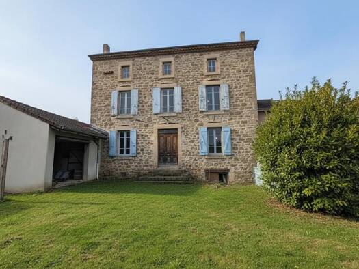 Maison à vendre 182 000 € 4 pièces 2 chambres 96 m² 306 m² de terrain Saint-Désirat 07340