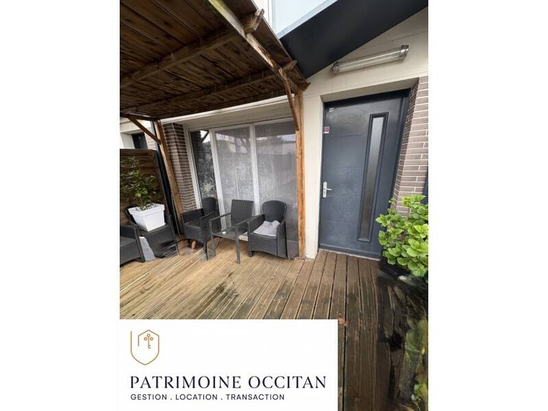 Maison à vendre, 62m², VILLENEUVE TOLOSANE