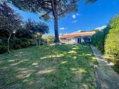 Maison de plain-pied à vendre 522 500 € 3 pièces 2 chambres 92 m² 614 m² de terrain Nord La Grande Motte 34280