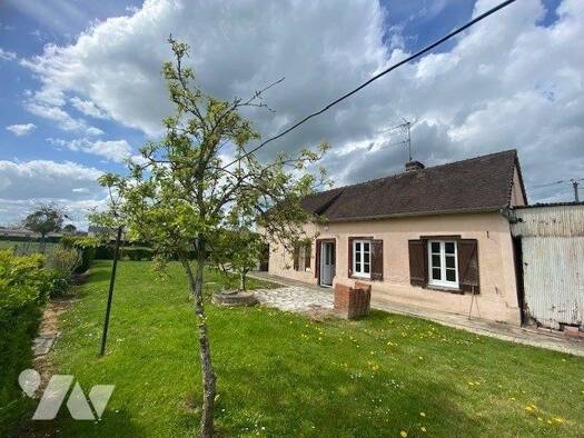 Maison à vendre 58 300 € 2 pièces 1 chambre 40 m² 415 m² de terrain Canon 14270
