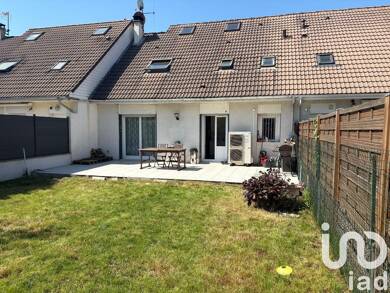 Pavillon à vendre 345 000 € 5 pièces 3 chambres 149 m² 300 m² de terrain Mériel 95630