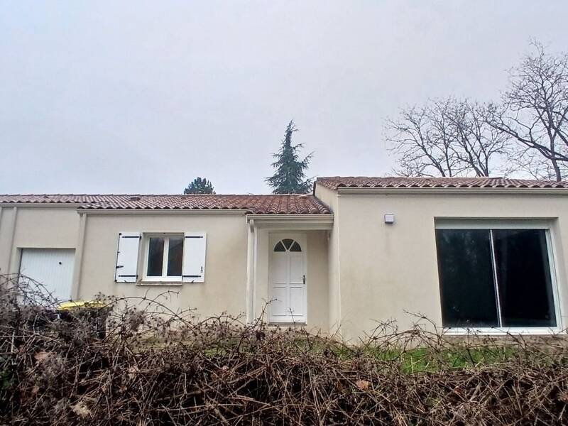 Maison à louer, 89m², L'ISLE D'ESPAGNAC