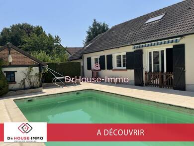 Maison à vendre 195 000 € 5 pièces 4 chambres 153 m² 700 m² de terrain Lorris 45260
