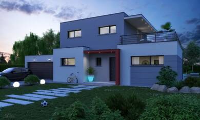 Terrain avec maison neuve à vendre 629 000 € Militaire-Saint André-Jérusalem Montigny-Lès-Metz 57950