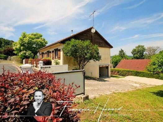 Maison de plain-pied à vendre 127 000 € 3 pièces 2 chambres 76 m² 514 m² de terrain Maranville 52370