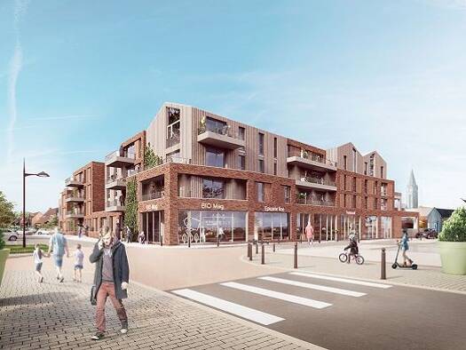 Appartement à vendre - neuf 211 000 € 2 pièces 1 chambre 45,1 m² dès le 31/12/2027 La Vallée-Petit Lannoy Hem 59510