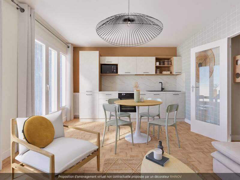 Maison à vendre, 43m², GRENOBLE