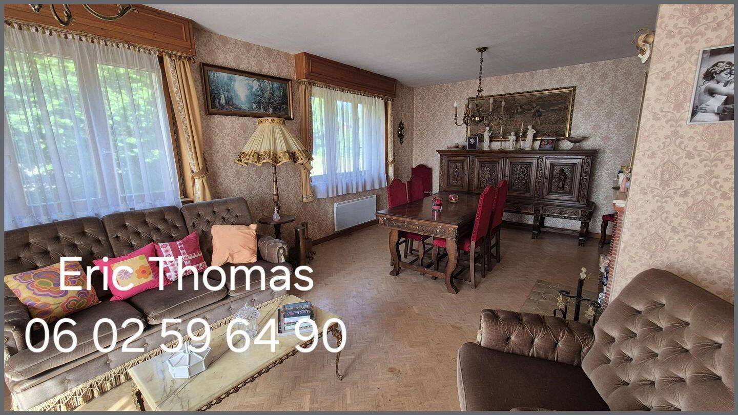 Maison à vendre, 185m², SAULCY SUR MEURTHE