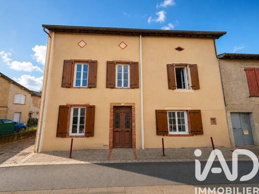 Maison à vendre 167 500 € 5 pièces 4 chambres 163 m² 924 m² de terrain Lagrave 81150