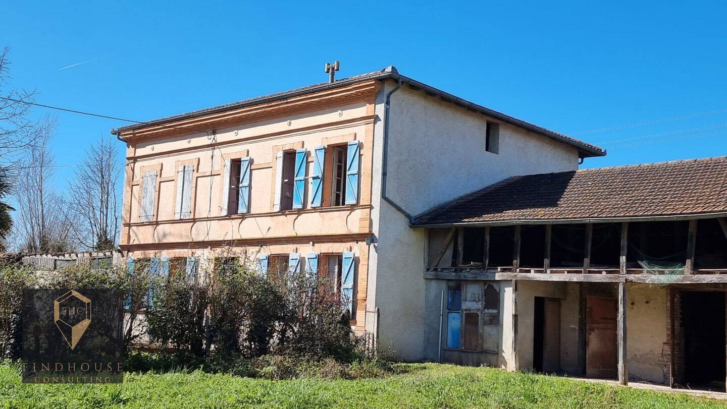 Maison à vendre, 185m², L'ISLE EN DODON