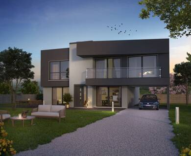 Terrain avec maison neuve à vendre 300 000 € Le Plessis-Belleville 60330